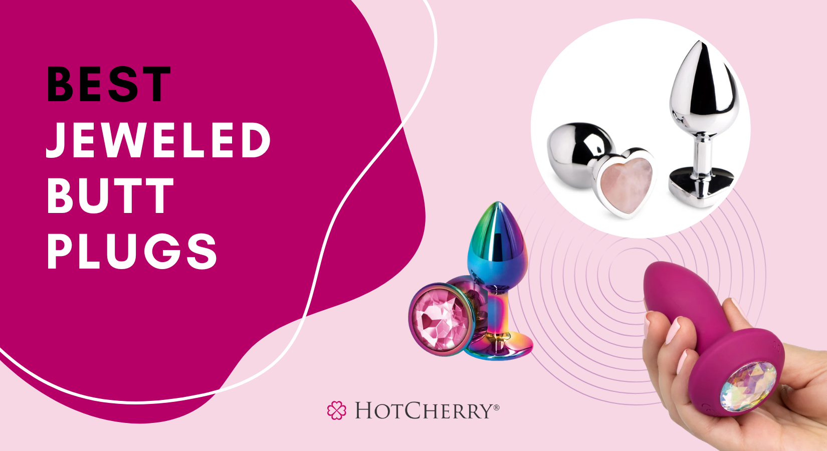 Best jeweled butt plugs