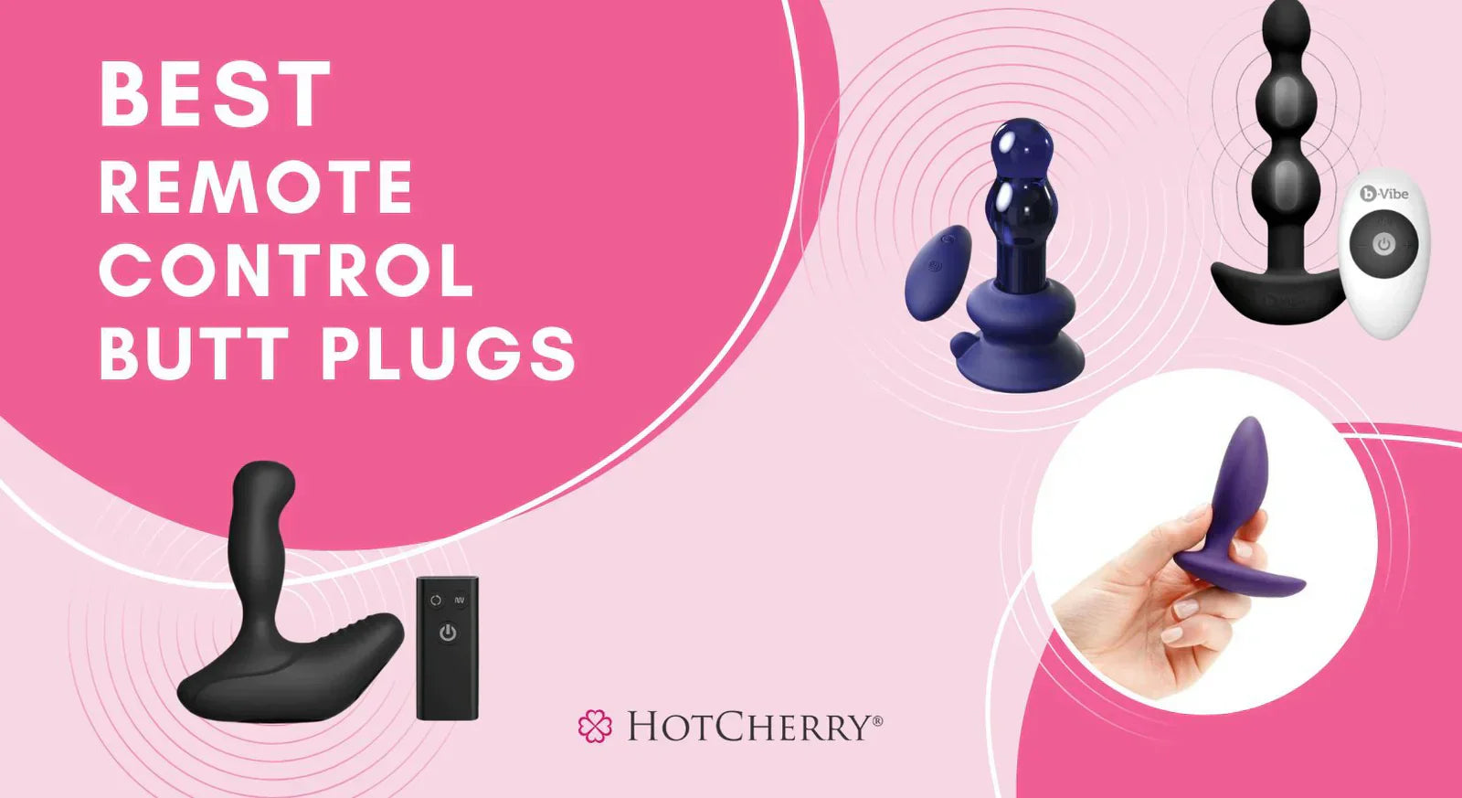 Best remote control butt plugs