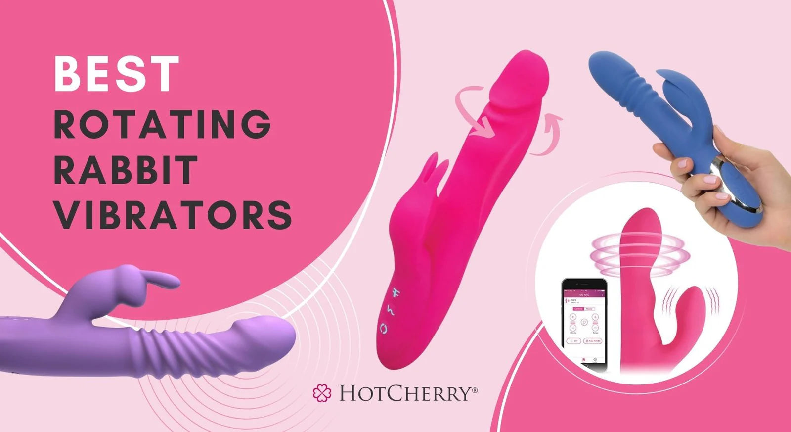 6 Best Rotating Shaft Rabbit Vibrators for Intense Stimulation