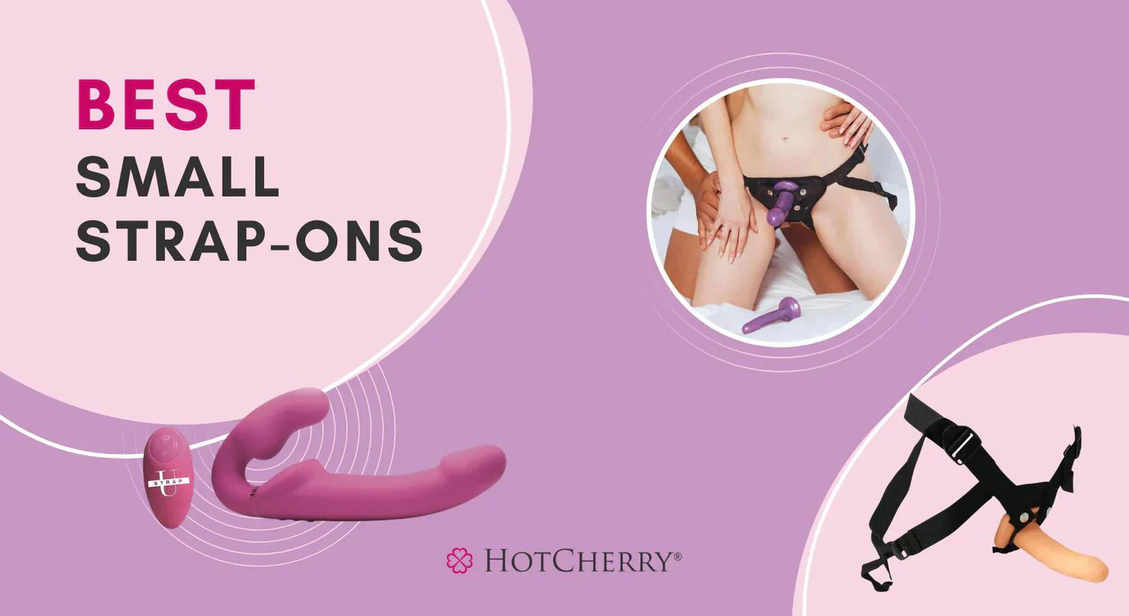 4 Best Small Strap-On Sets for Sexier Couples Play