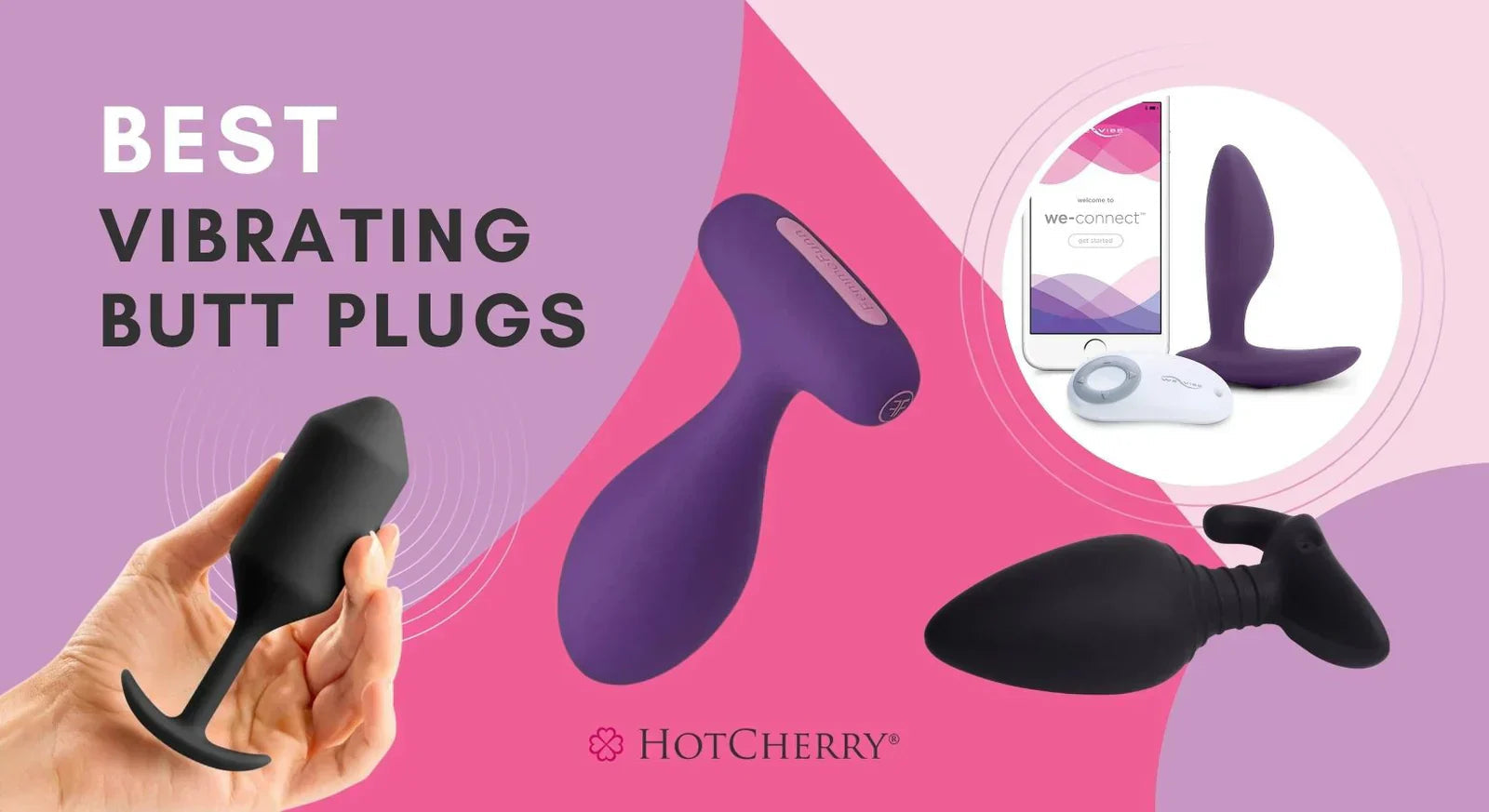 best vibrating butt plugs