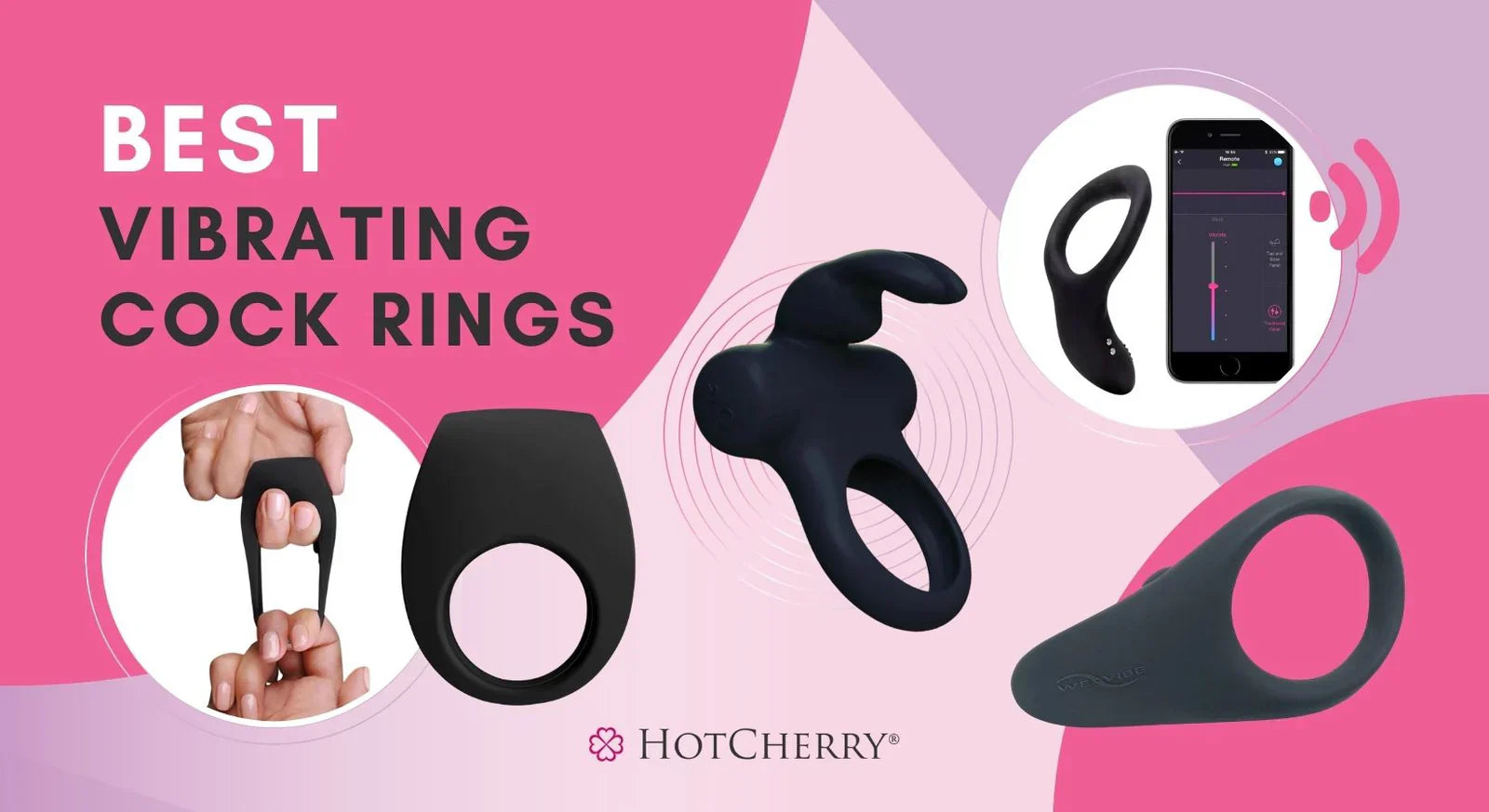 best vibrating cock rings