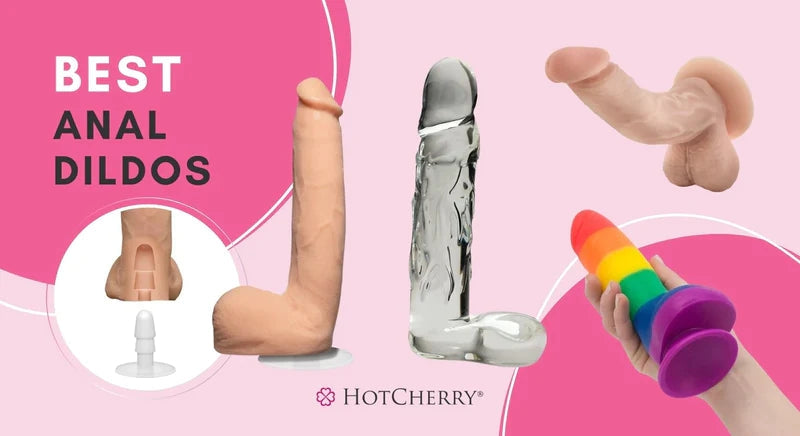 best anal dildos