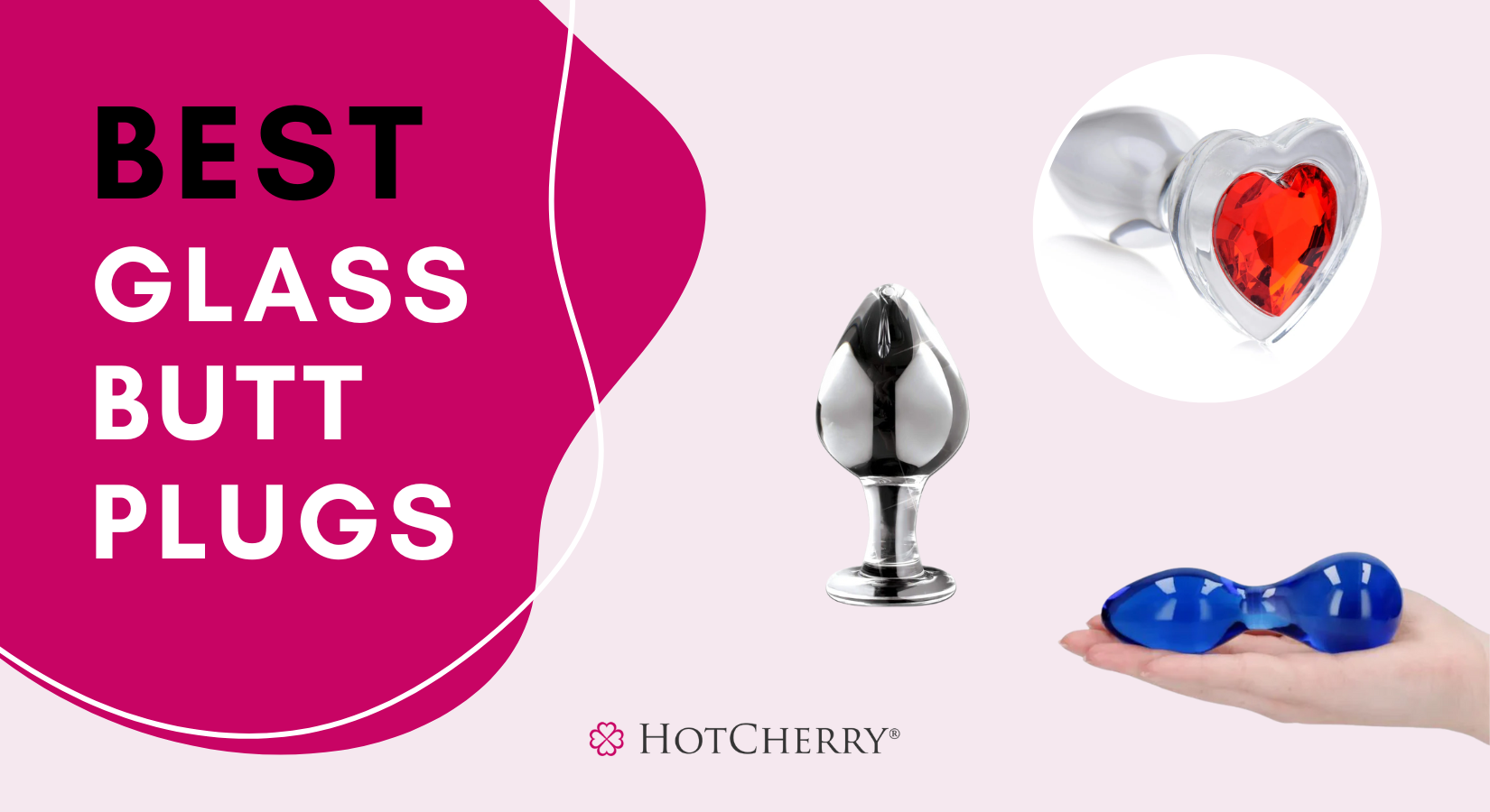 best glass butt plugs