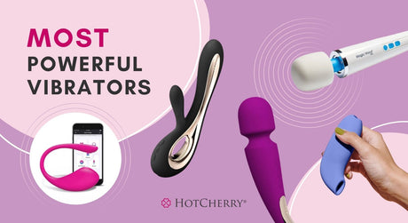 10 Most Powerful Vibrators Reviewed