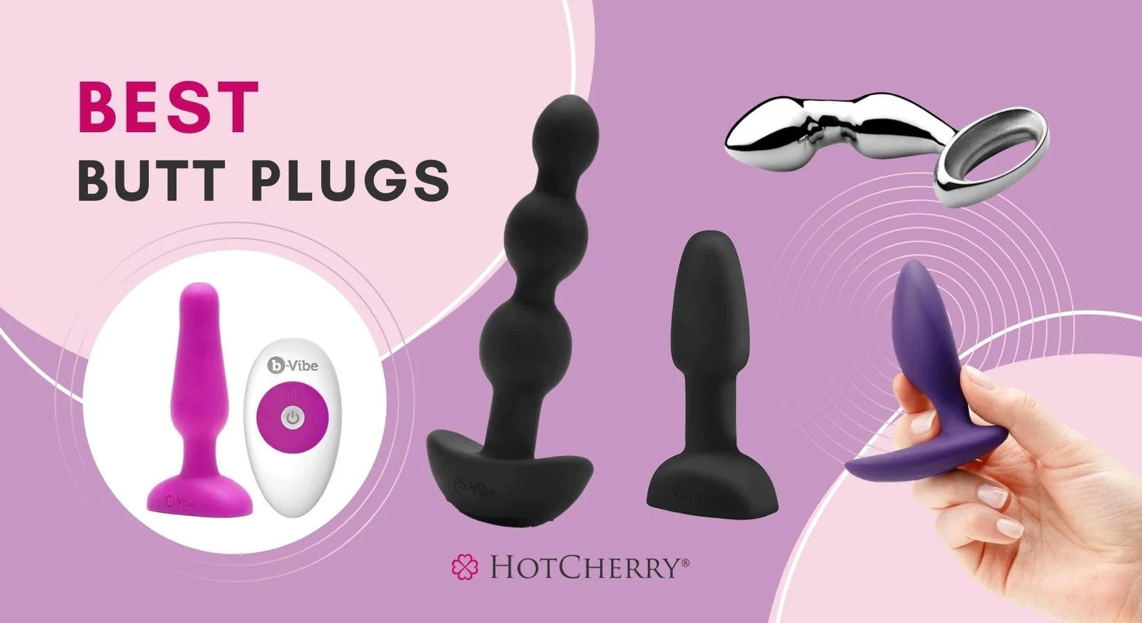 Best Butt Plugs for Extra Backdoor Action