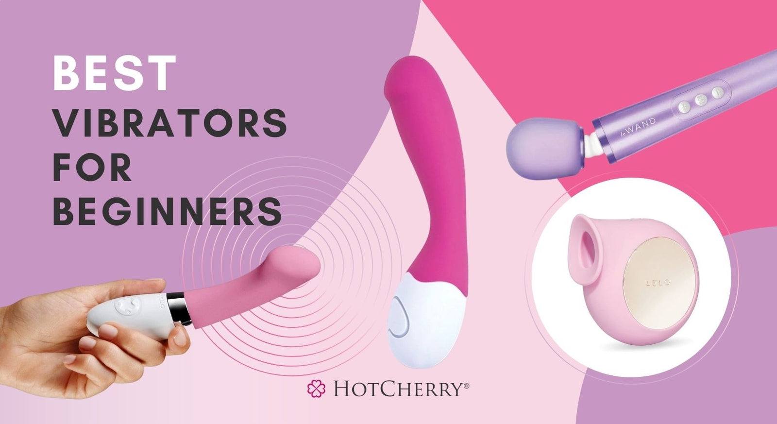 15 Best Vibrators for Beginners According to Sexperts