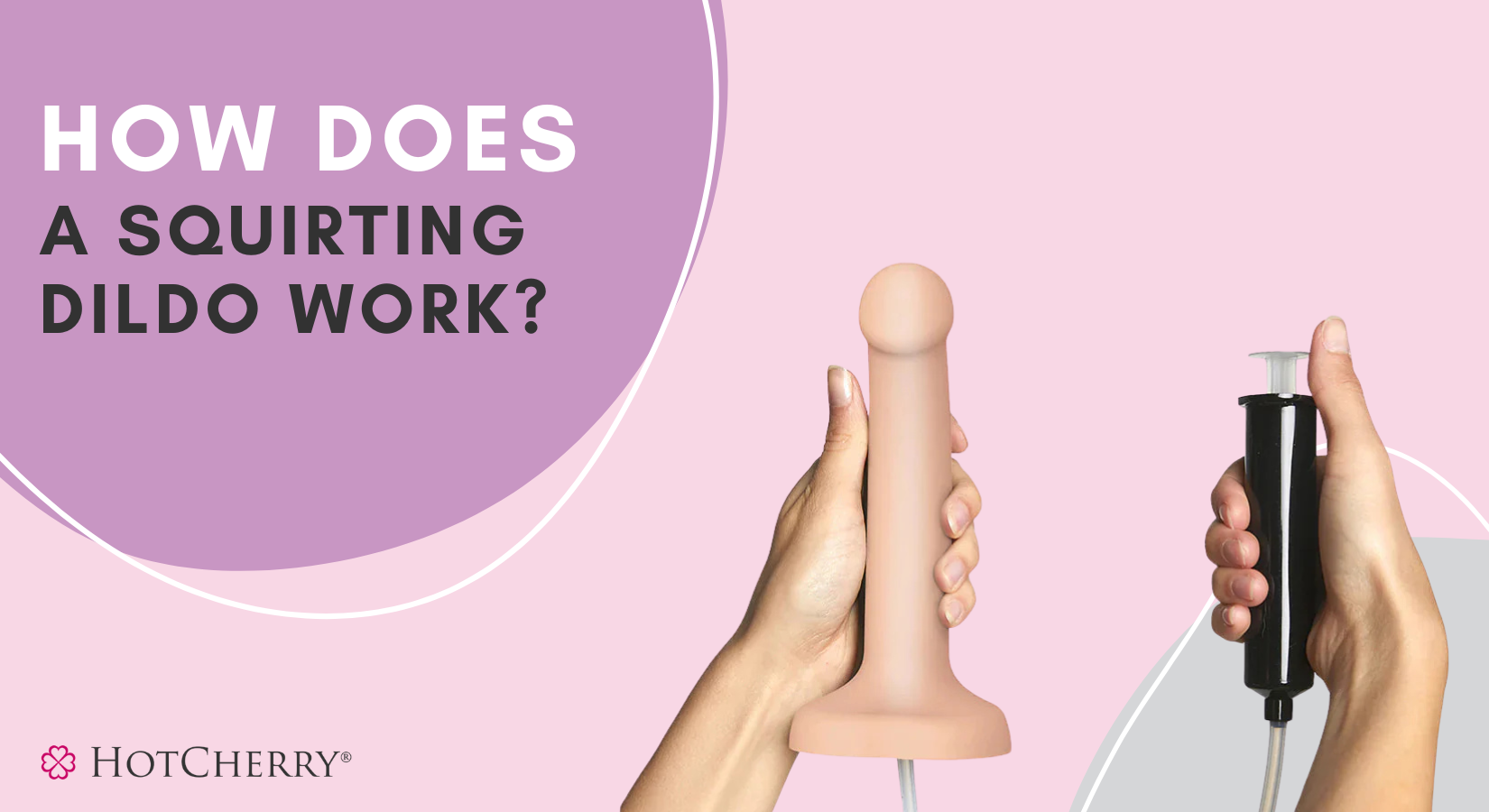How Does a Squirting Dildo Work?