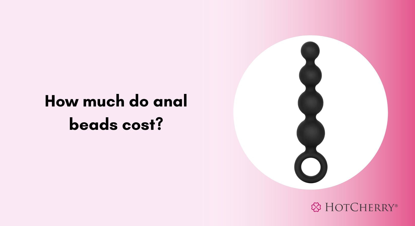 How much do anal beads cost?