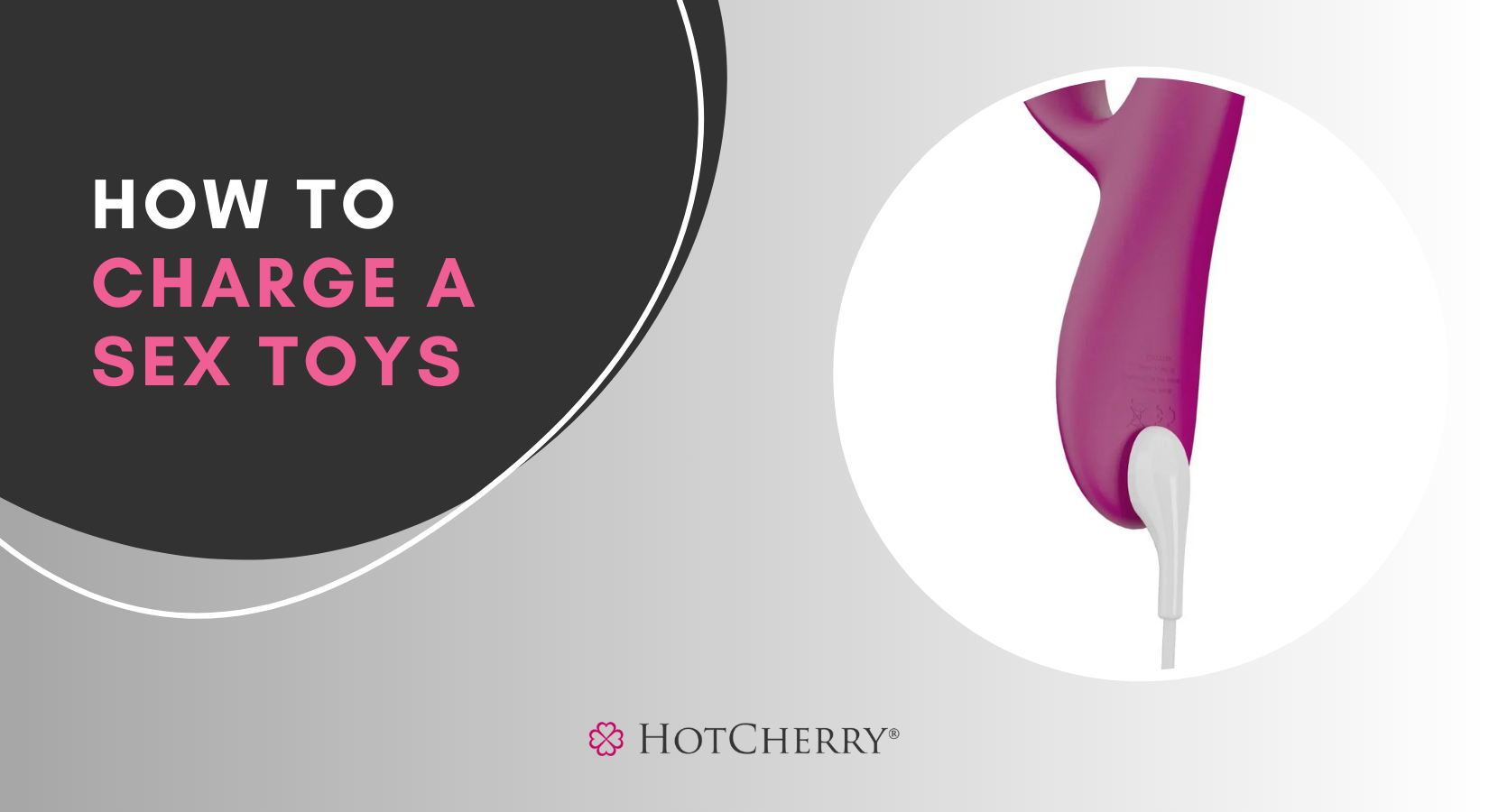 How to Charge a Sex Toy?