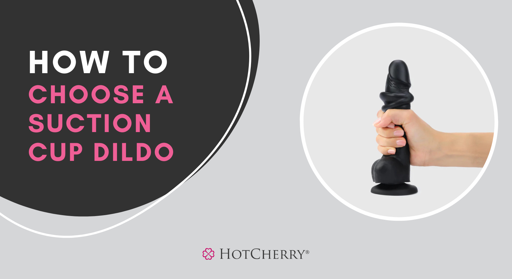 How to Choose a Suction Cup Dildo?
