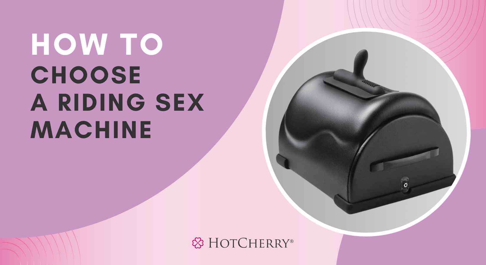 How to Choose a Riding Sex Machine?