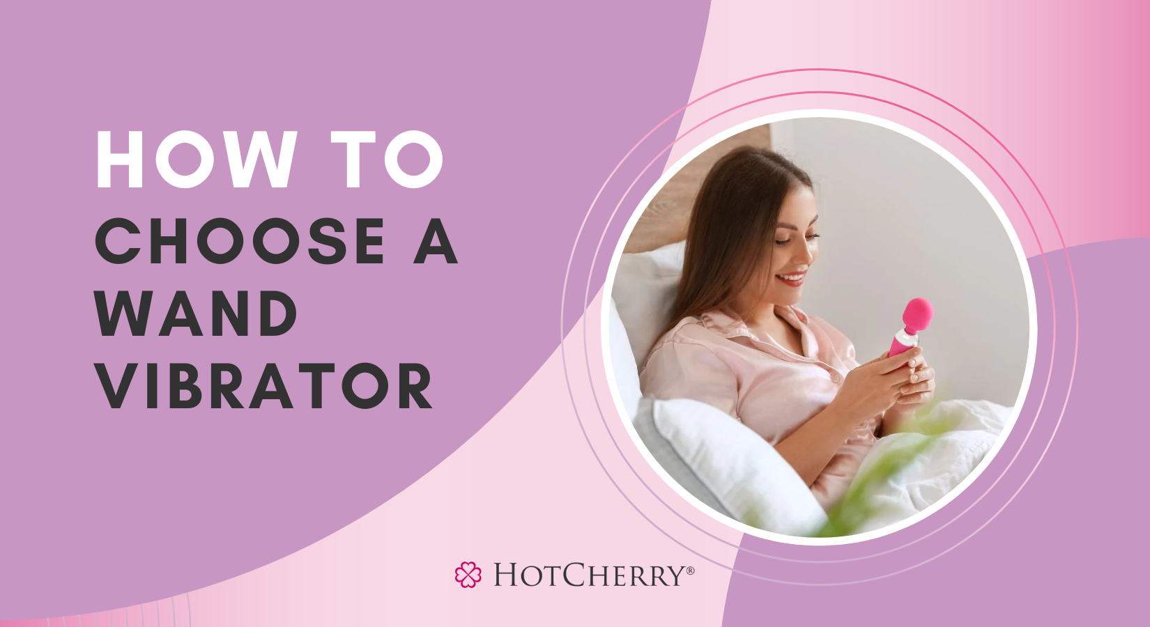 How to Choose a Wand Vibrator