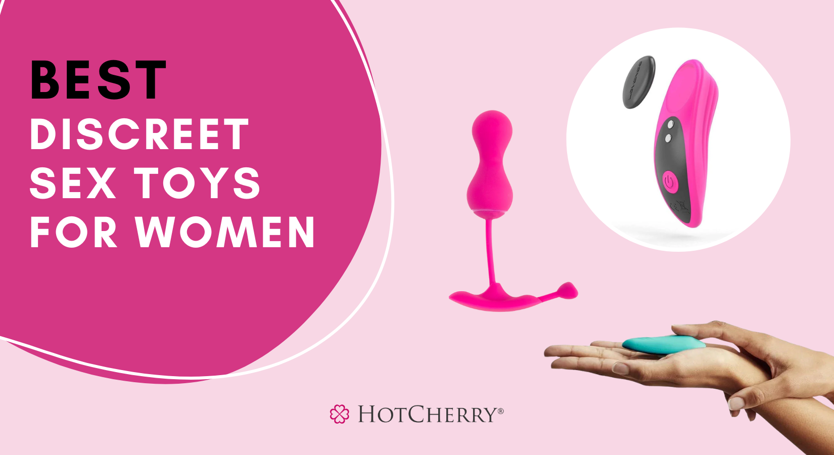 Best Discreet Sex Toys for Women for Public Play