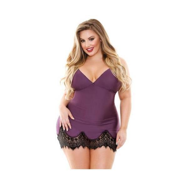 Plus-Size Lingerie