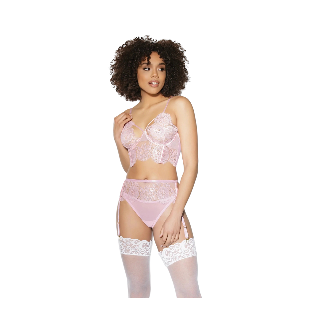 Pink Lingerie