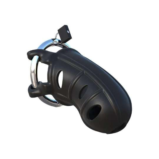 Silicone Chastity Cages