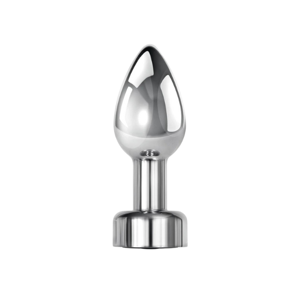 Silver Butt Plugs