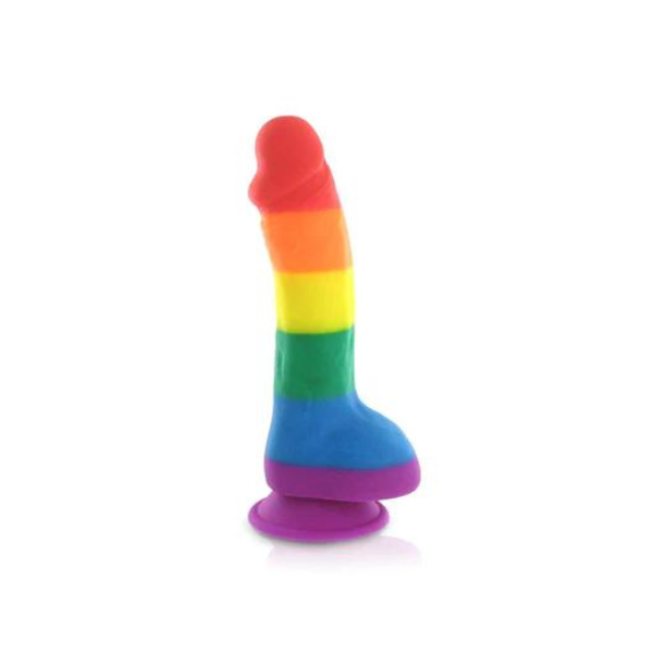 Rainbow Dildos