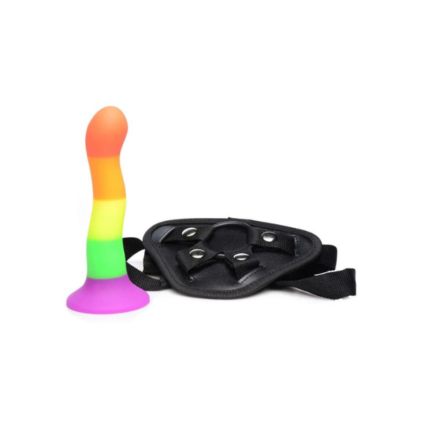 Rainbow Strap-Ons