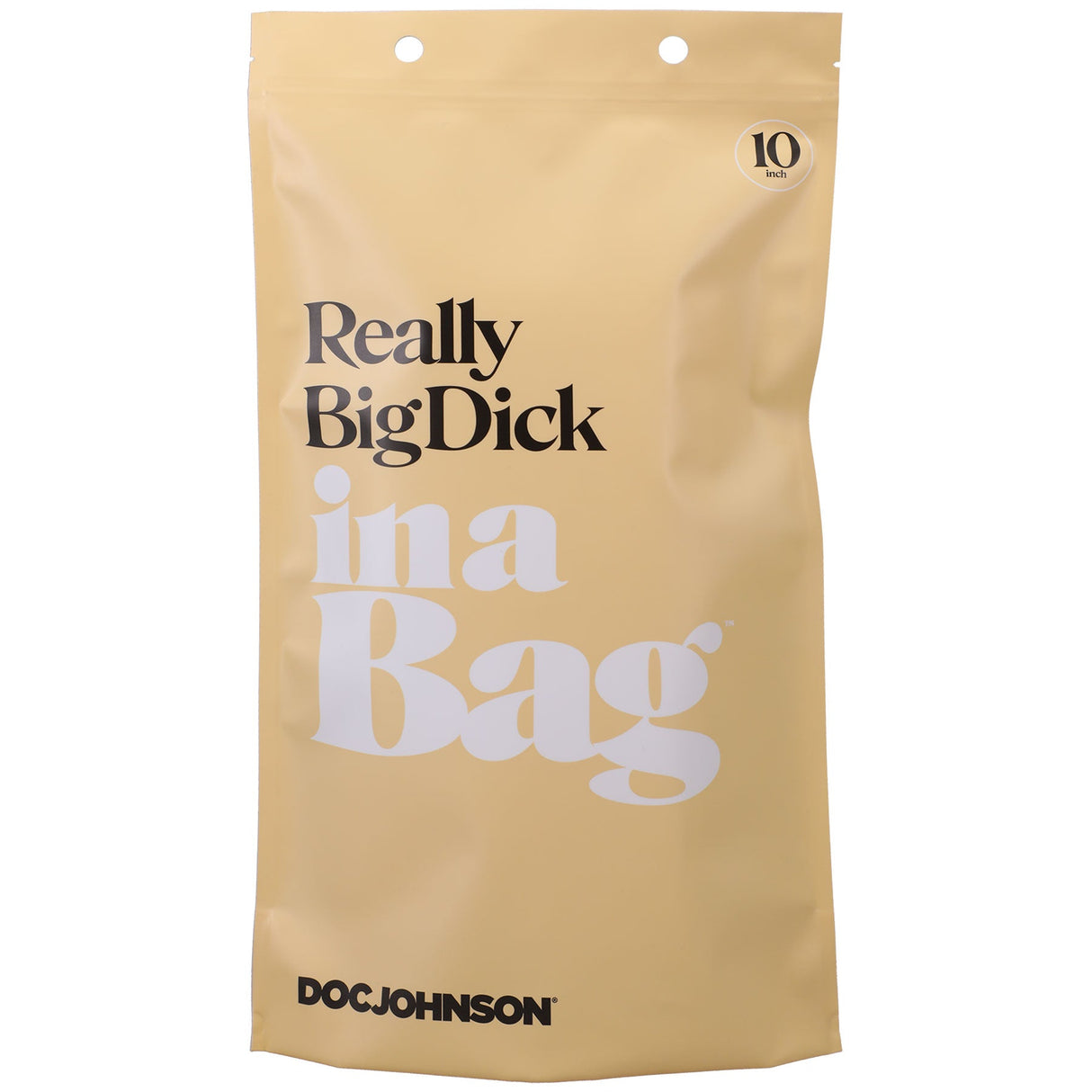 10 Inch Clear Dildo in a Bag