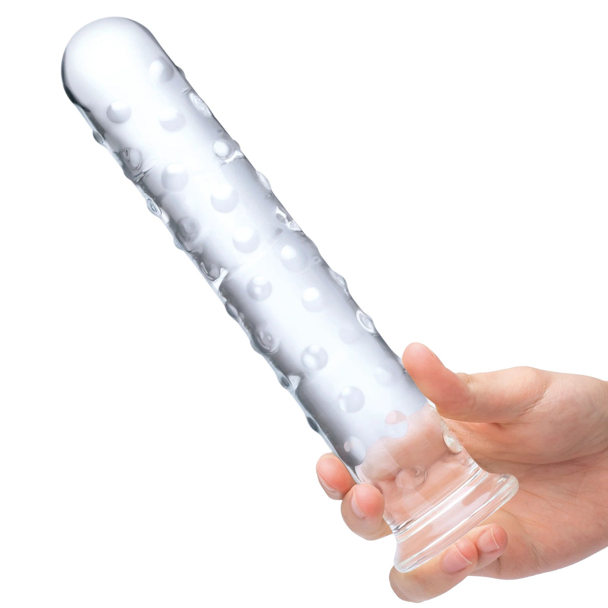 10 Inch Extra Large Glass Dildo