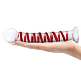 10 Inch Mr. Swirly Glass Dildo