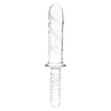 11 Inch Girthy Dildo with Handle