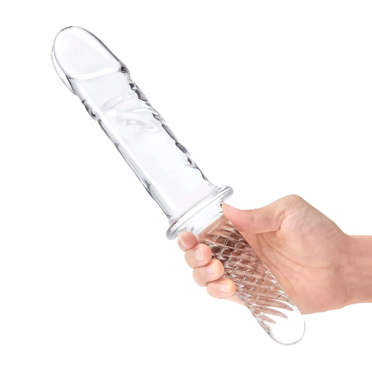 11 Inch Girthy Dildo with Handle