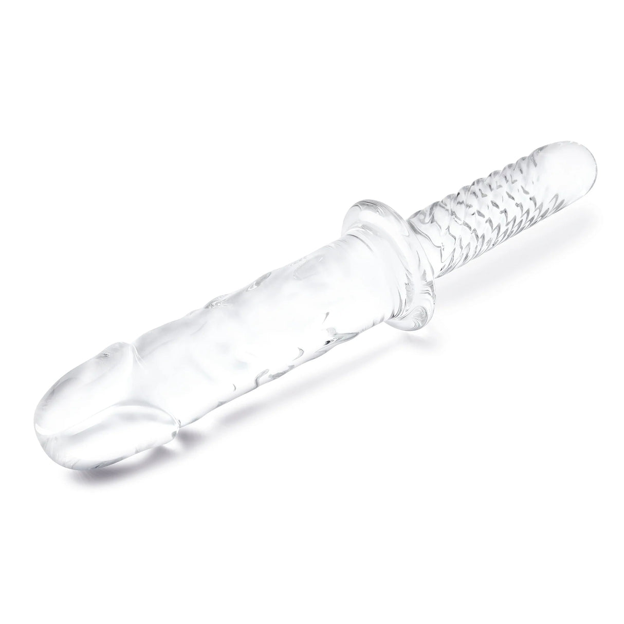 11 Inch Girthy Dildo with Handle