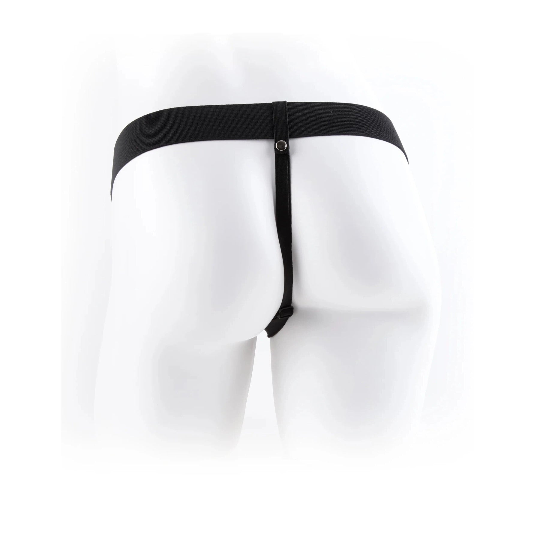 11 Inch Vibrating Hollow Strap-On Penis