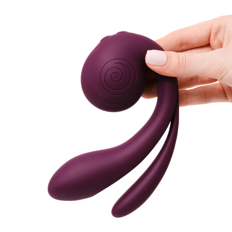 SVibe Snail Gizi Pro Vibrator in Grape