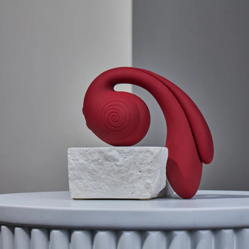 SVibe Snail Gizi Pro Vibrator in Bordeaux