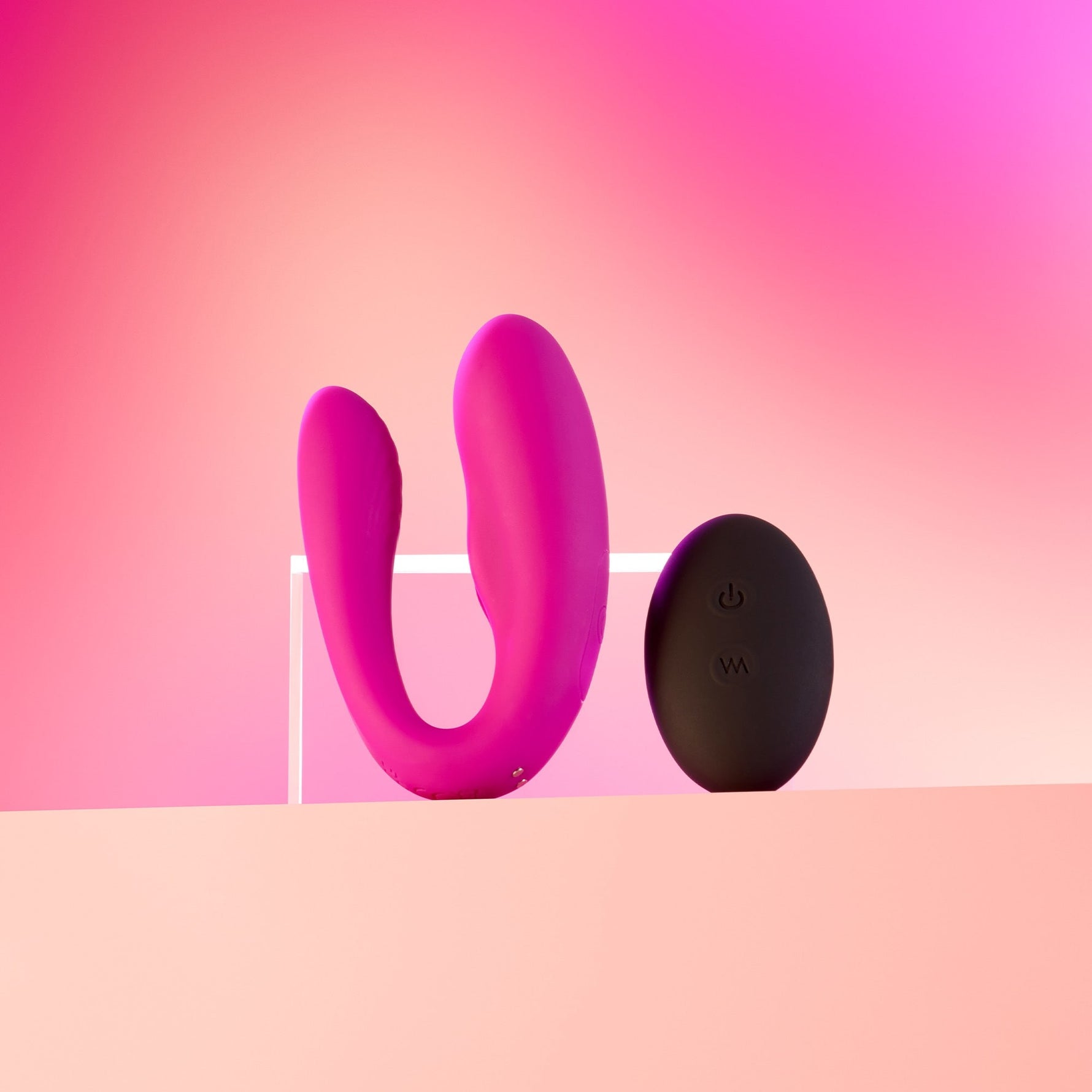 Love To Love Match Up Couples Vibrator in Sweet Orchid