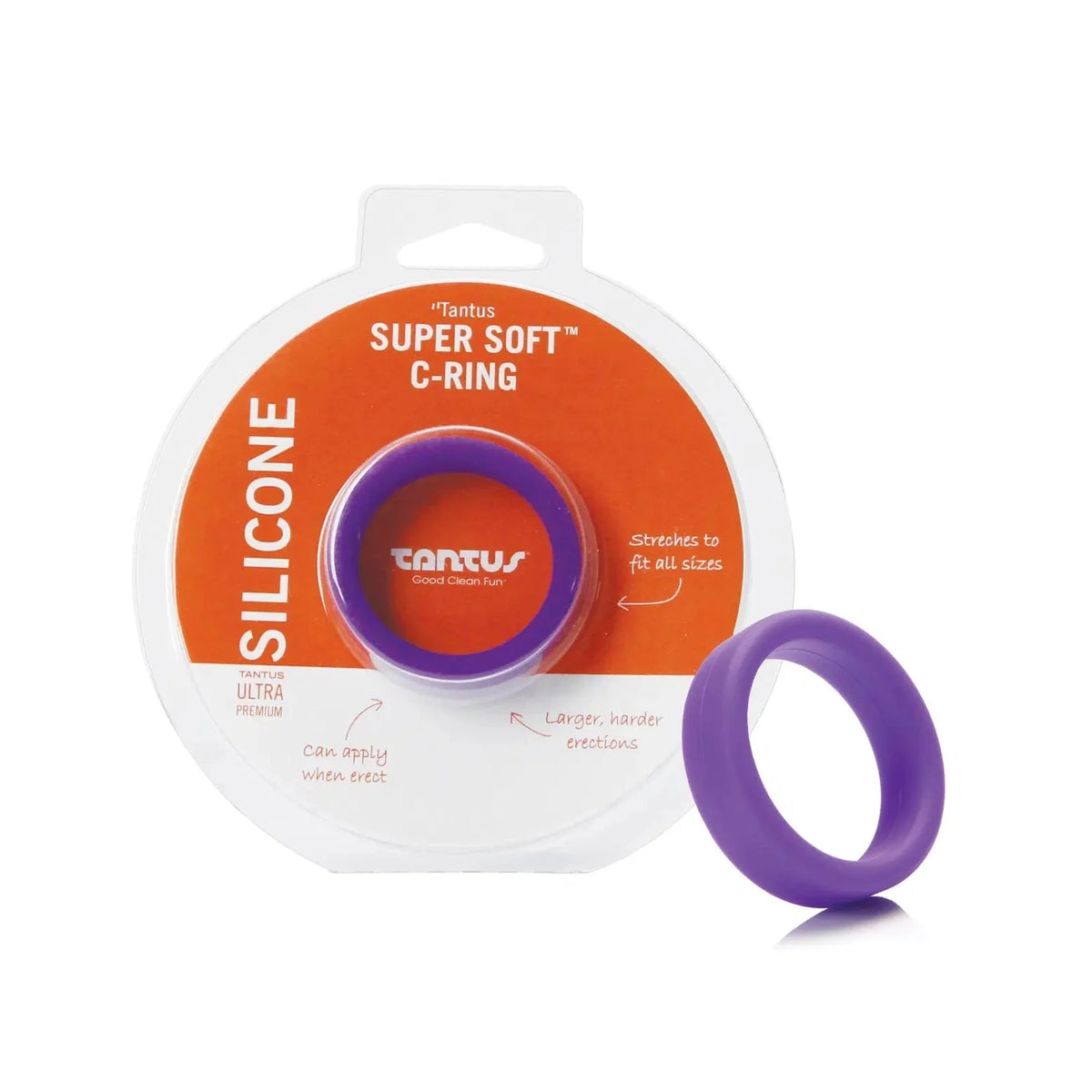 1.5 Inch Super Soft Ultra-Premium Silicone Cock Ring