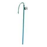 24 Inch Leather Wrapped Cane - Blue