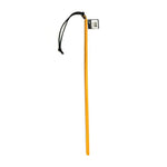 24 Inch Leather Wrapped Cane - Yellow