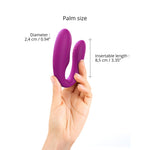 Love To Love Match Up Couples Vibrator in Sweet Orchid