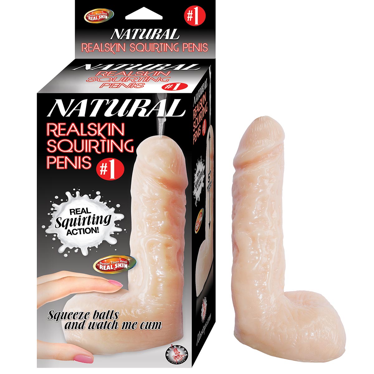 Nasstoys Natural Realskin Squirting Penis 