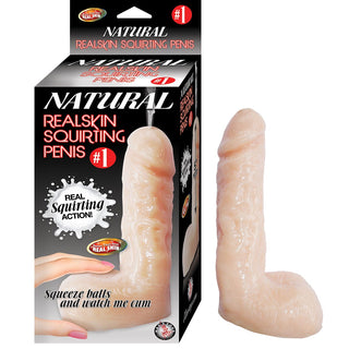 Nasstoys Natural Realskin Squirting Penis #1