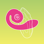 SVibe Snail Gizi Lite Dual Vibrator in Sweet Dragonfruit