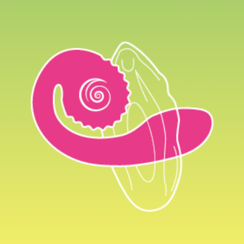 SVibe Snail Gizi Lite Dual Vibrator in Sweet Dragonfruit
