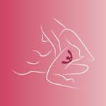 SVibe Snail GIZI Duo Couples Stimulator in Burgundy