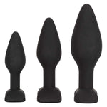 3 Piece Silicone Anal Exerciser Kit