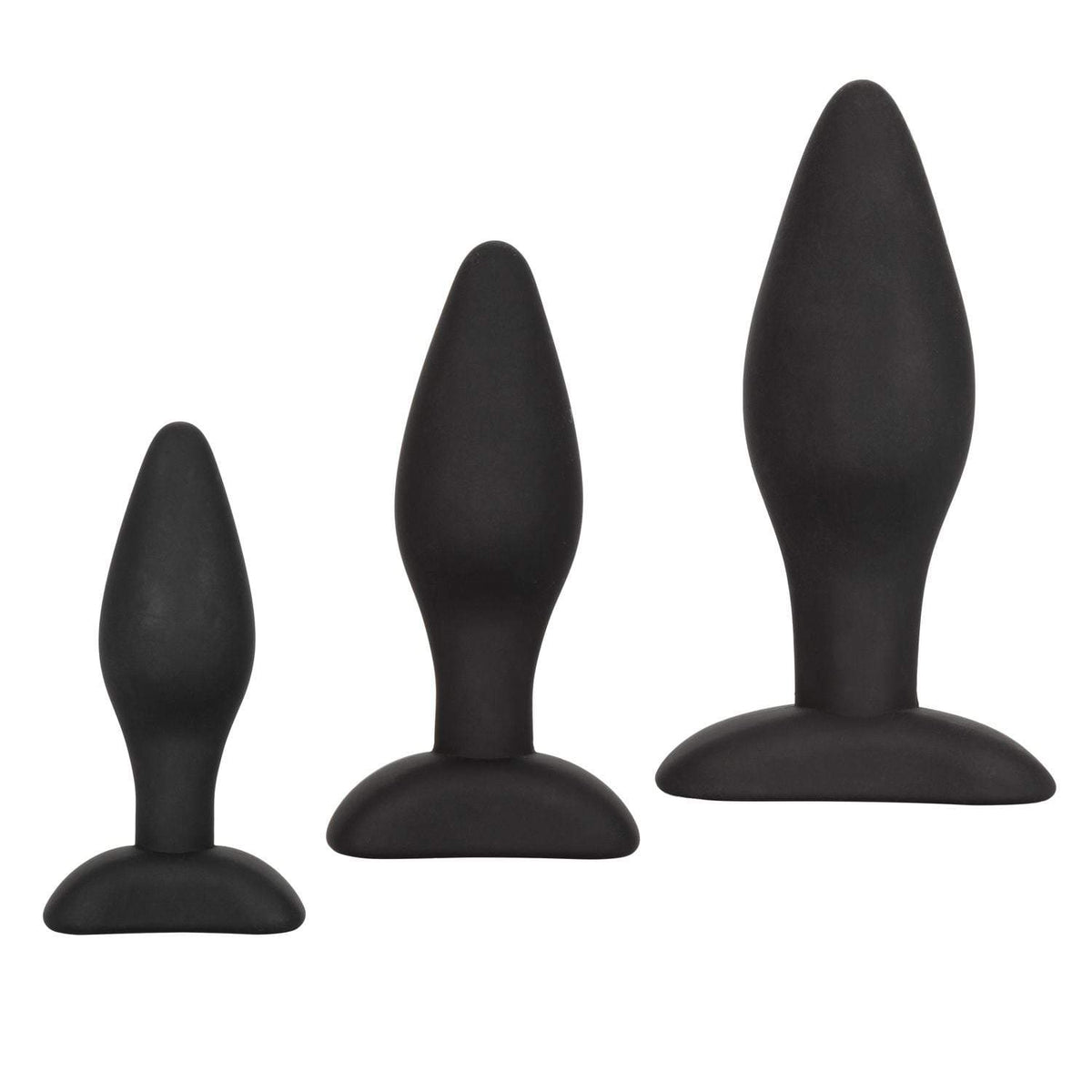 3 Piece Silicone Anal Exerciser Kit