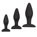 3 Piece Silicone Anal Exerciser Kit