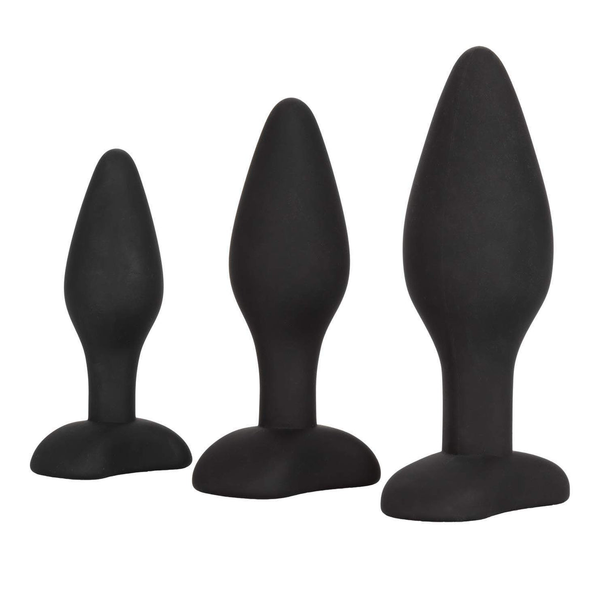 3 Piece Silicone Anal Exerciser Kit