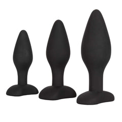 3 Piece Silicone Anal Exerciser Kit