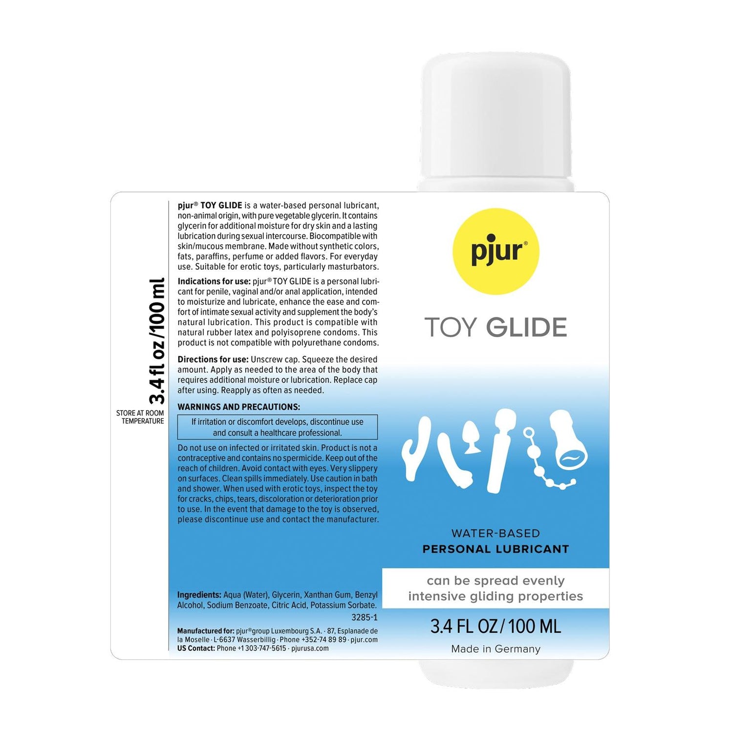 Pjur Toy Glide 3.4 oz