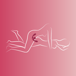 SVibe Snail GIZI Duo Couples Stimulator in Burgundy